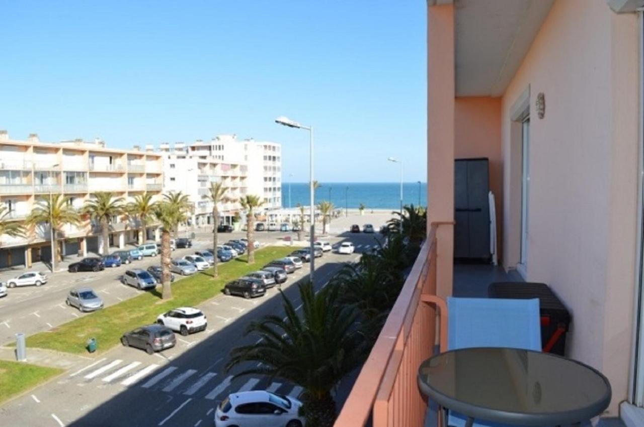 Le Dauphin- Appartement Avec Vue Mer Saint-Cyprien  Exteriör bild